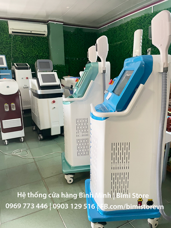 may ban laser va triet long s6 luxury gia re nhat